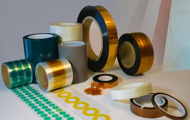 High Temperature Blue/Green PET Polyester Masking Adhesive Tape