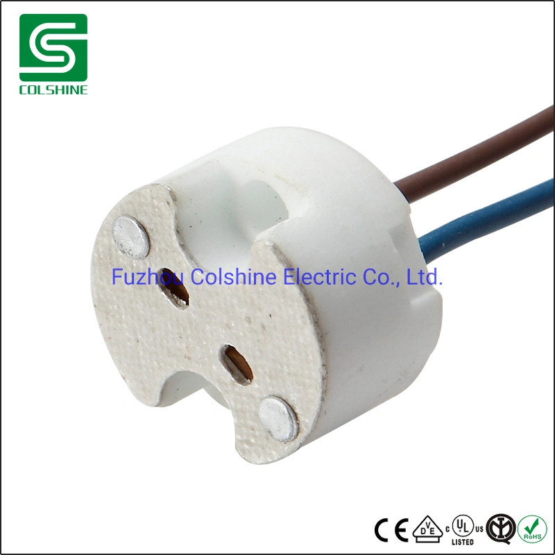 MR16 G5.3 Halogen Lamp Socket Ceramic Lamp Holder