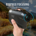 Golf Camping with Slope Correction Laser Range Finder