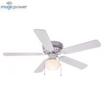Five blades ceiling fan lamp for children's room