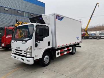 Manual Small Refrigerated Refrigerator Box Trucks