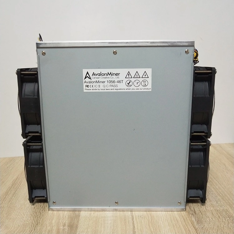 Btc Bitcoin Avalonminer 1056 46t 48t Asic Miner Sha256 Algorithm 1056 2760W in Stock
