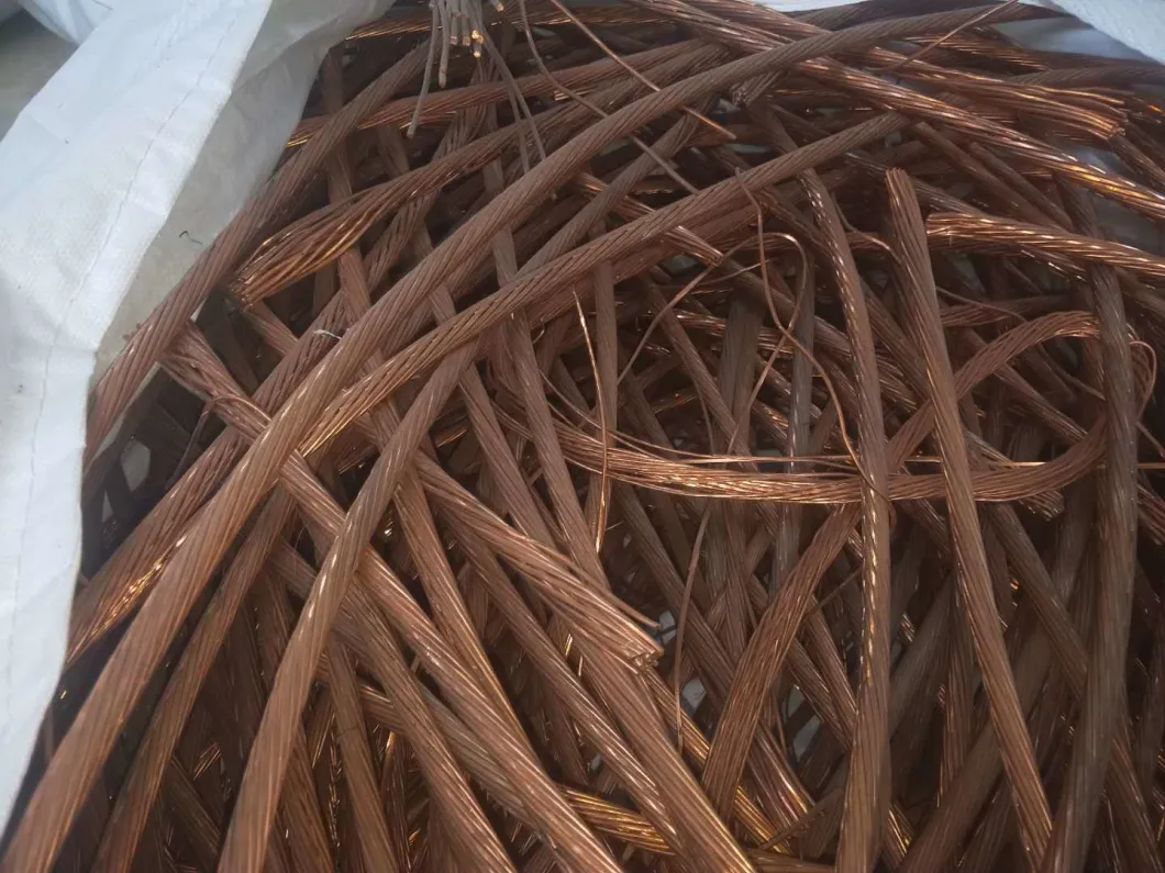 Pure Copper Wire Scrap 99.9%