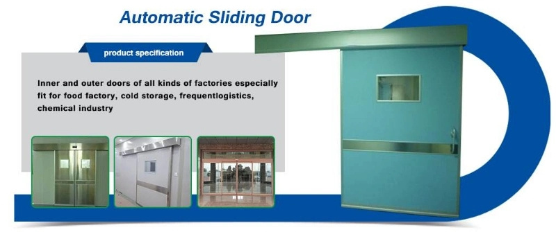 Hotsale Hospital automatic sliding airtight door