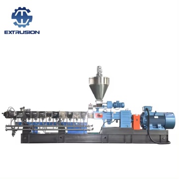 TPR/PVC Plastic Granulating Twin Screw Extruder: Efficient Machine for Producing Shoe Soles and Plastic Compounds Pellets
