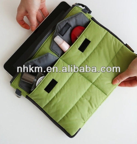 Fashion Ladies Travel bag for ipad1/2/3/4/computer Makeup Case Storage hand bag