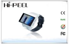 Android 2.2 Wrist Watch Mobile Phone , Smart Gprs Hand Watch Phone