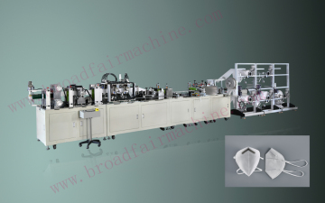 Automatic Folded Head-loop Mask Production Line