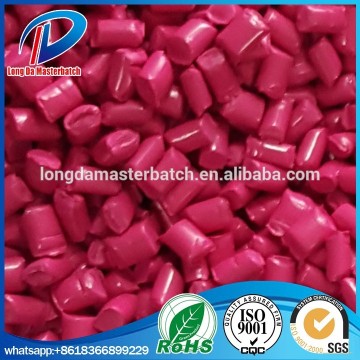 Longda made high pigment color masterbatch with shining/color masterbatch mixer