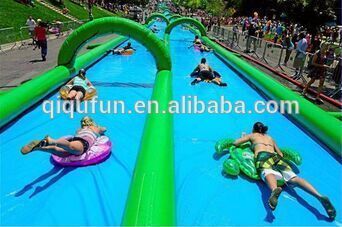 water game outdoor large 1000 ft slip n slide inflatable slide the city