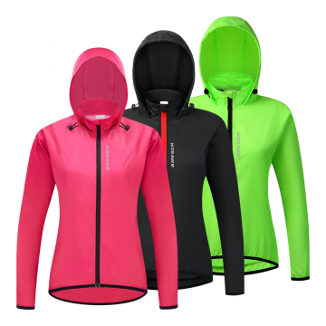 WOSAWE Women's Windproof Cycling Jacket