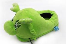 Plush Stuffed Indoor Slipper With Cartoon Character Design