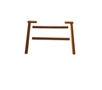 ?Escalator accessories step frame TJBK012