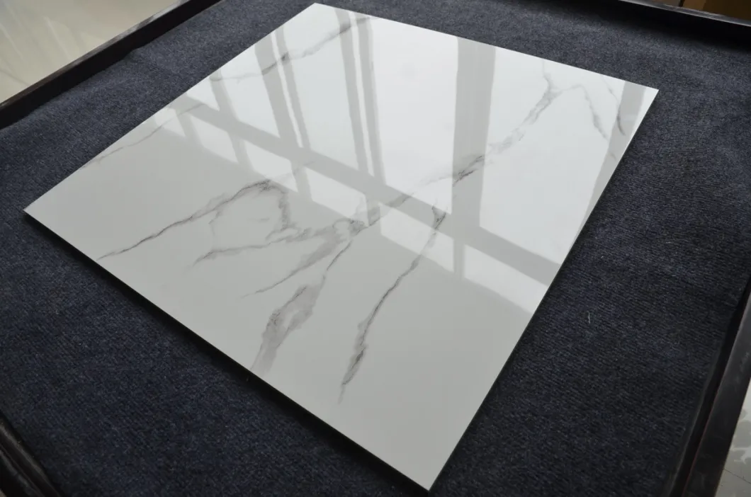 Factory China Floor Tiles in China White Carrara Marble Tile Flooring in Pakistan