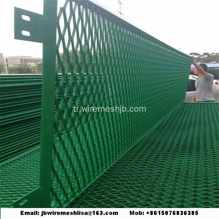 Anti-dazzle Net için Genişletilmiş Metal Mesh