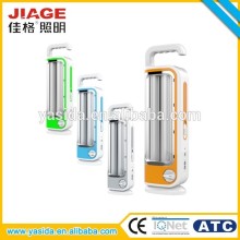 JIage latest rechageable led tube emergency light with DC
