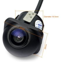 Mini Safety Waterproof  Vehicle Rear View Back Up Cameras With Video Cable