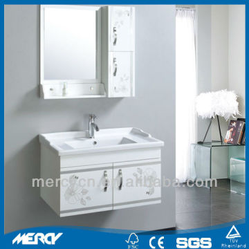 Water Proof Wood Bathroom Cabinet White Water Proof Wood Bathroom Cabinet