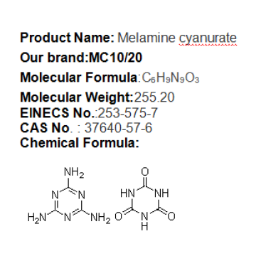 Melamina Cyanurate Proflame MC15/MC25