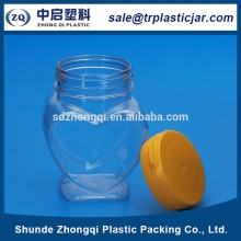 fashionable durable plastic jar proteins