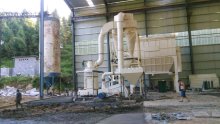 GKH1032D , easiest maintenance barite powder mill in Indonesia