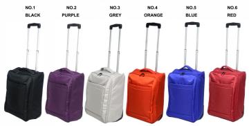 Unisex ultra light collapsing foldable trolley case