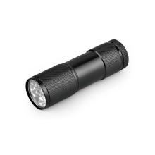 9 LED Metal Torch 3 AAA