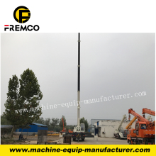 Truck Crane On Tyres For 12 Ton