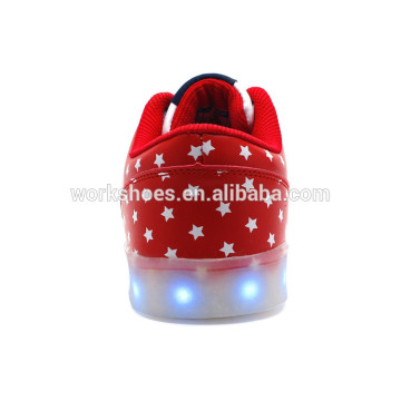 Reliable Chinese Manufacturer fashion comfortable running led shoes for kids adults