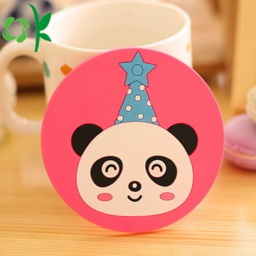 Silicone Anti-slip Custom Design Pallet Mug Tea Coaster