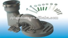 Toilet sewerage pipe