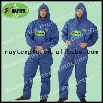 Disposable PP Coverall With Hood (30003)