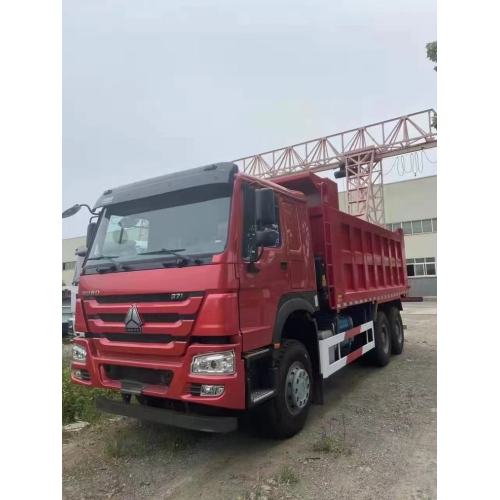 Howo 10 Wheeler New Dampper Tipper Truck