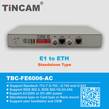 Fast E1 to Eth Converter