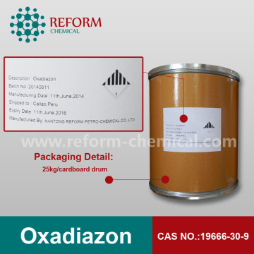 Hot 95% OXadiazon cas no.19666-30-9