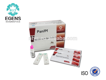 Malaria pf/panTest malaria test cassette rapid test kit