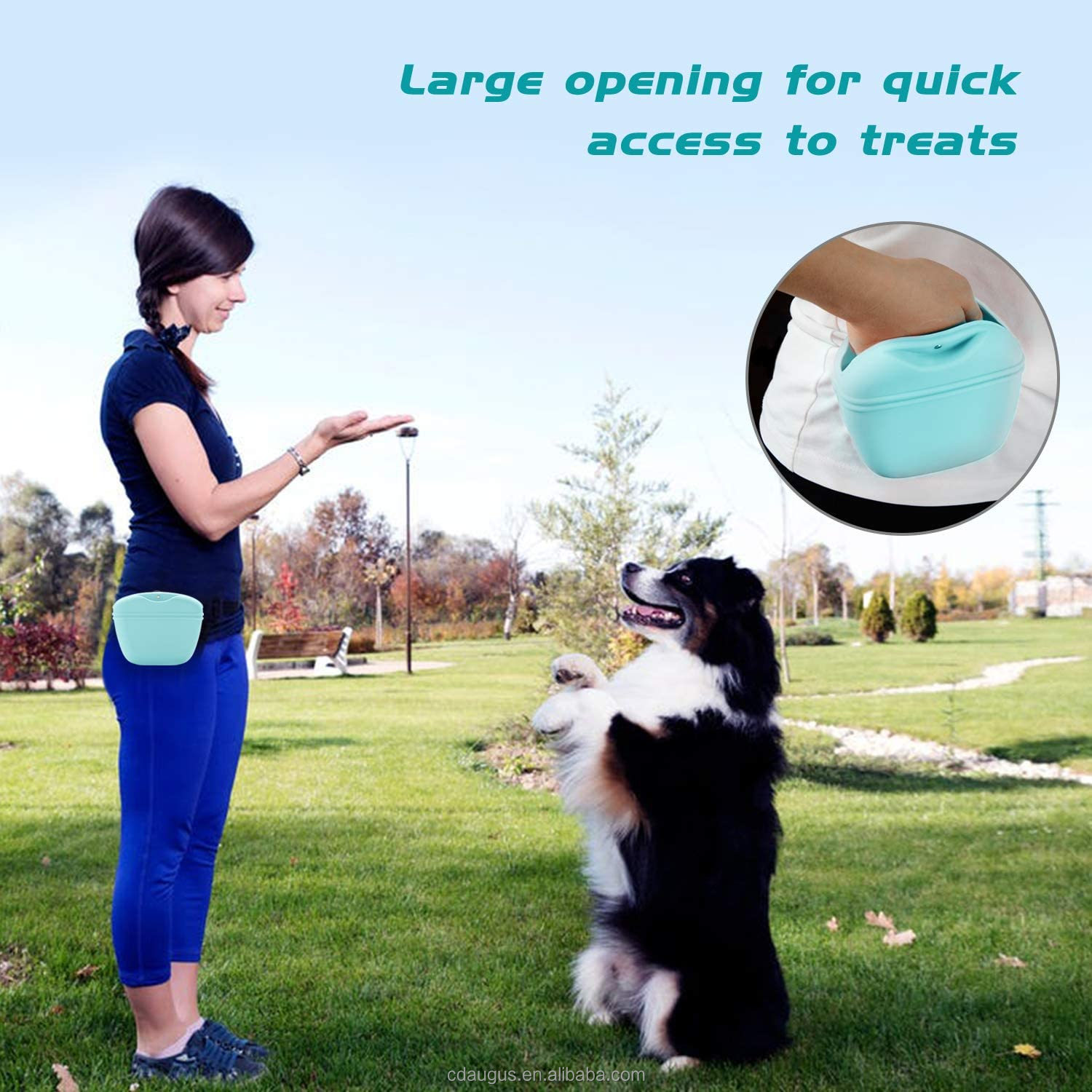 Outdoor Dog Treat Pouch Waist bags