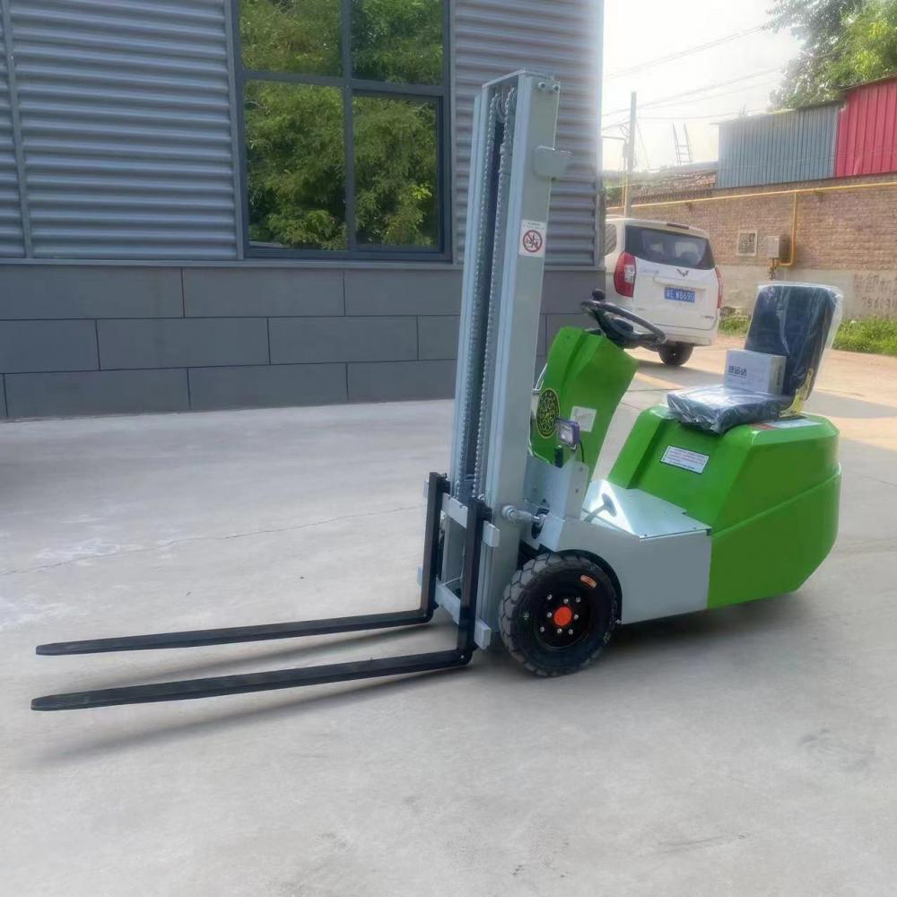 Baterai roda forklift listrik 0.5t forklift electric