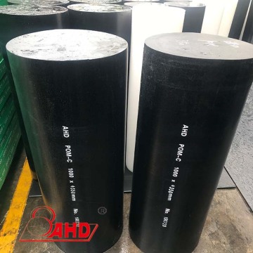 DIA20MM 100MM POM-C ACETAL DELRIN POM قضيب البلاستيك