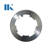 Custom High Wear Resistance D2 Double Beveled Dished Top Slitting Circular Knives