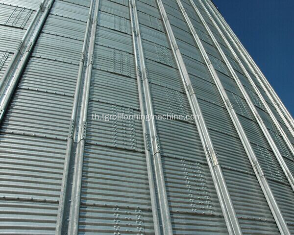 เครื่องขึ้นรูปทรงกระบอก Stuben Grain Bin Silo