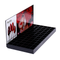 Point Of Sales Lipstick Nail counter display stand