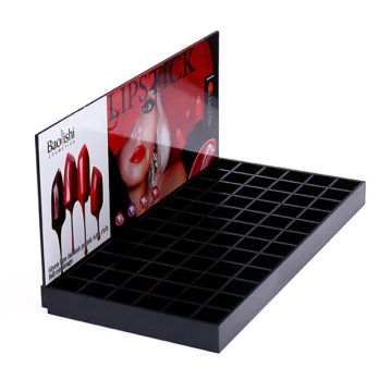 Point of Sales Lipstick Nail Teller Display Stand