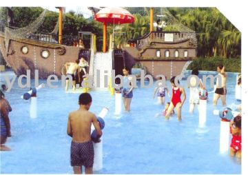 China export water park equipments