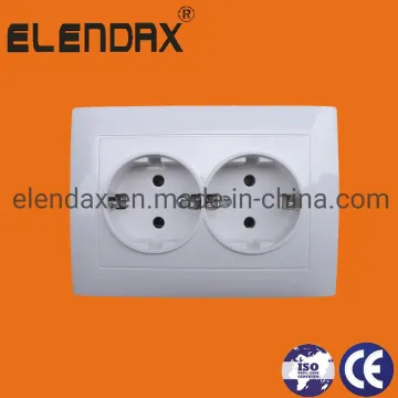 16 AMPS Double Electrical Socket Outlet N2 (F9210)