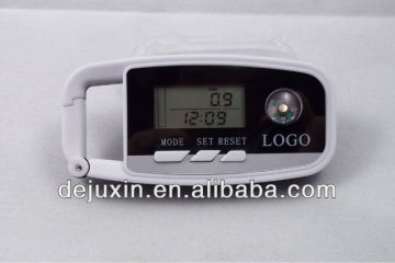 Digital 3 D pedometer , multifunctional pedometer