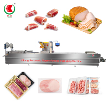 Thermoforming Vacuum Packaging Machine for Ham Slices