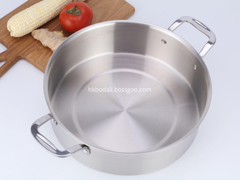 Large Stainless Steel Hot Pot