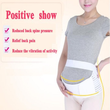 Maternity Pads With Garter Belt Breathable Brace