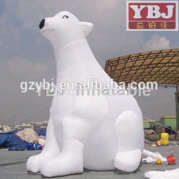 inflatable the polar bear cartoon